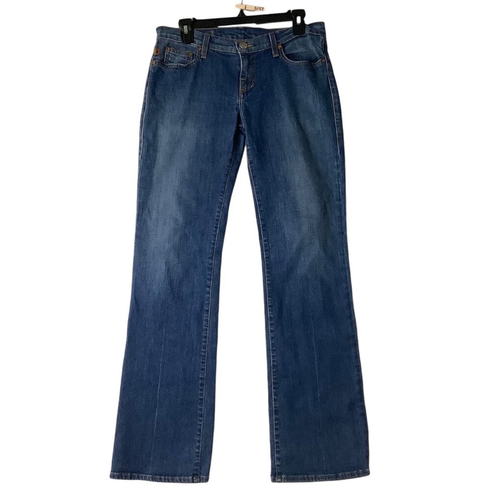 Rock & Republic STING Bootcut Denim Jeans Women Size‎ 30 USA Made Cotton Blend